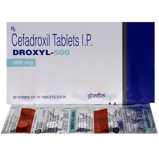 droxyl 500mg tablet 10's